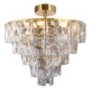 Lampa Sufitowa Chelsea Gold 6Xe14 Ml8812 Milagro