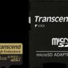 TS16GUSDHC10V microSDHC memory card, 16 GB, Transcend, UHS-I class 10