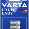 Bateria N/Lady Varta ALKALINE Spec..LR1/N/Lady Bli2 alkaliczno-manganowe 1.5 V 2 szt.