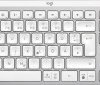 920-011566 Wireless keyboard, Logi Bolt/Bluetooth, MX KEYS S, white