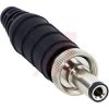 Wtyk zasilania DC Wtyk DC Montaż na kablu średnica wew: 2.1mm