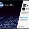 CF287X Toner - HP - black - 87X - original