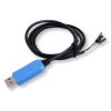 Konwerter USB emulacja UART PL2303HX TTL RS232 na 1m kablu z przewodem