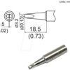 T19-D32 Soldering tip T19-D32, 3.2 mm, chisel