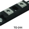 Dioda 480A 600V Katoda wspólna, podwójna TO-244