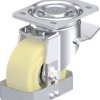 Blickle 927779 LH-GSPO 125K-ST-FS Rolka obrotowa z blachy stalowej Średnica koła: 125 mm Maksymalne obciążenie: 900 kg 1