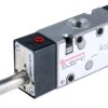 Pneumatyczny zawór elektromagnetyczny Norgren Elektromagnes V60 ISO G lub NPT 8 bar 3 portowy