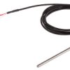 Czujnik RTD PT100 długość 125mm średnica 4.5mm +250°C żyły 4 Sonda