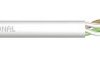 Kabel teleinformatyczny U/UTP kat.5e 4x2xAWG24 PVC drut szary Eca DK-1511-V-05 /50m/