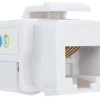 Moduł keystone telefoniczny kat.3 RJ11 6P4C biały Alantec