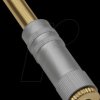 1103083 audio jack 3,5mm stereo pearlchrome