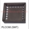 PLCC socket 68 lead low profile (SMT) - Taicom