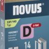 Novus Tools 042-0793 Zszywki z płaskiego drutu Typ 53F 600 szt. Wymiary (D x S) 14 mm x 11.3 mm
