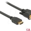 85655 HDMI to DVI 24+1 cable bidirectional 3 m