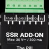 SHELLY_THE_PILL_SSRA Shelly SSR add-on, for The Pill