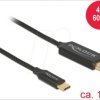 84904 Cable USB Type-C > HDMI-a DP-Alt Mode 4K 60 Hz 1 m coaxial
