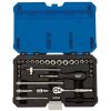 Draper Expert 16464 1/4" Sq. Dr. Combined MM/AF Socket Set (40 Piece)