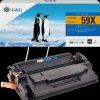 19577 Toner, black, 59X, compatible, HP