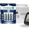 Baterie alkaliczne everActive Pro Alkaline 192szt LR6 / AA, 144szt LR03 / AAA + licznik rowerowy Sigma BASE BC 500