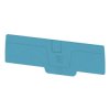 Weidműller 2540280000 End Plate 95.9mmx2.1mm Blue