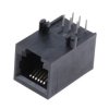 Złącze RJ25 Żeński Złącze RJ25 Przewlekany Bel-Stewart, 90° 6P6C-żyłowe