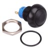 IPR3SAD2 Black Momentary 12mm Push Button Switch SPST IP67 APEM