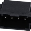 Molex Listwa kołkowa, męska, do wbudowania, standardowa Ilość pinów 4 Wymiary siatki: 2 mm 5023520401 1 szt. taśma na du