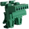 Camblock Plus CTBPD96HG/6FL 5mm DIN Rail Mount Horiz Male Flanged T/Block 6p