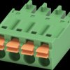 1745917 PCB connector, 4-pin, 3.81 mm spacing