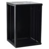 Szafa Wisząca Rack 19 Cali 18U 450Mm Czarna Neku Ts Box