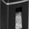 Fellowes Microshred™ 450M Niszczarka 9 ark. Cięcie na drobne elem. 2 x 12 mm P-5 22 l Niszczy także spinacze do papieru,