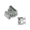 KOSTKA ELEKTRYCZNA 3 POLA +GN. BEZPIECZNIKA 5x20 r 10mm 3118