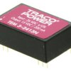 Konwerter DC/DC TEM 3N, Uwe 26.4V dc, Uwe 21.6V, Uwy 12V dc, TRACOPOWER 250 mA 3 W -40 °C 75 °C Do montażu na płytce