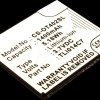 13341 Smartphone battery for Alcatel devices, Li-Ion, 1400 mAh