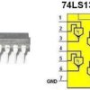 Układ cyfrowy 74LS132