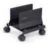 StarTech.com CPUMOBILESTND Computer Tower Cart, Rolling Mobile CPU Caddy on Whe