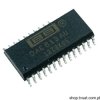 DAC813AU MCU-Compatible 12-Bit DA Conver SMD-SO28L BB