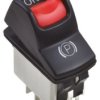 Przełącznik kołyskowy Wł.-wł. podświetlany 5 A DPST IP68 APEM