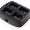 Ład. NC-109 akumulatory 4x9V Ni-MH średnio 2h
