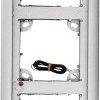 Mobotix MX-OPT-Frame-3-EXT-SV Akcesorium do domofonu Akcesorium montażowe srebrny