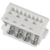Molex 903270308 Picoflex Socket 8 Pins 1.27mm Spacing White Tin