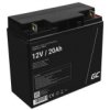 Akumulator Agm Vrla 12V 20Ah (Agm10) Green Cell