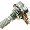 Potencjometr obrotowy 50K logarytmiczny O6x20