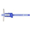 Accud 1601078 Depth Gauge 200 mm High Precision Measuring Tool