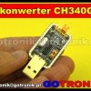 Konwerter USB – RS232 TTL CH340