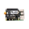 Adapter PCIe do M.2 NVMe SSD HAT+ do Raspberry Pi 5 z dyskiem 256GB bootowalny - Waveshare 27523