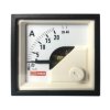 Analogowy miernik panelowy AC wysokość wycięcia: 45 mm 100 A 1 % 65 °C RS PRO 45 mm Elektromagnetyczny