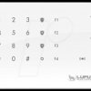 12070 LUPUSEC - Outdoor keypad