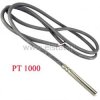 Czujnik temperatury; PT1000; 6x50mm; do + 500C; 2P