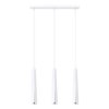 Lampa wisząca PRYSM 3L biała
